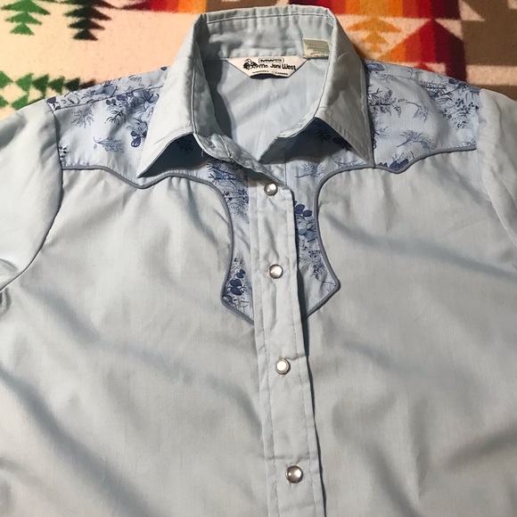 Vintage Ms. Joni West MWG ladies shirt - Picture 3 of 6